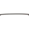Jeffrey Alexander 18" Center-to-Center Brushed Pewter Delgado Appliance Handle 519-18BNBDL - alternate 4